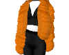 Orange Fur Outfit
