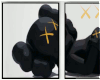 Kaws Trio Canvas