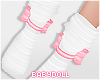 ♡Snowbunny Socks