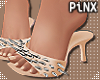 Doll Spike Heels Nude