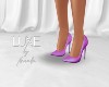 LUXE GlamHeel Violet