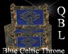 Blue Celtic Throne