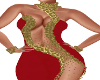 Red Luv Gown
