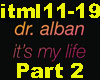 Dr Alban - it's my life2