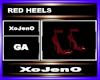 RED HEELS
