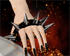 spiked hand