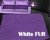 ::PZY::White Fur rugs
