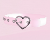 White Heart Collar