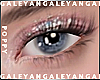 A) Glitter eyeshadow