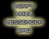 Derpy mail messenger bag