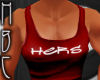 HBCHersDarkRedTankTop(M)