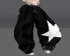 Black Baggy Pants MoonMC