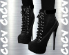 Shoes black