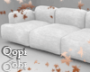 White Arctic Sofa