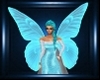 Fairy Blue Light Wings