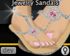 dev Jewelry Sandals