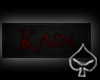 Kain Name Plate