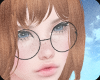 Round Glasses.Black