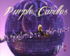 ~K~Purple candles
