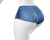 Blue Denim Shorts