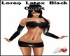 |AM| Loren Latex Black