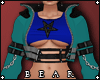 B | Penta Cyan Jacket