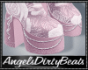 Pink rose boots