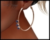 Amelia Blue Earrings