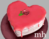 Love and rose Cake