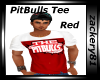 PitBull Tee Red