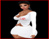 £ White Skirt Set