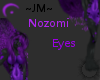 ~JM~ Nozomi eyes