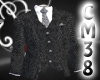 [C] DarkGrey Tweed Suit