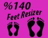 Foot Scaler %140