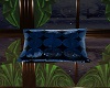 Blue Embrace Pillow