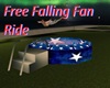 Free Falling Fan Ride