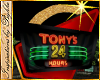 I~Tony's 24 Hours Sign