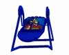 !*BLUE MICKEY BABY SWING