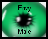 Envy Green Male Eyes