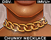 ! DRV. chunky chain neck