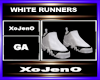 WHITE RUNNERS