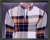 Rust Plaid Flannel Shirt
