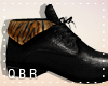 QBR|Leather Shoes|Tiger