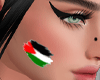 Palestine Flag Tatto