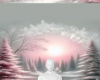 Winter pretty scene bg