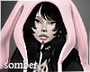 ☆ bunny hat pink