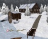 Winter Rustic Cabin