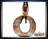 Leopard Letter O