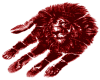 blood hand