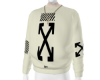 (PR) X White Sweater M